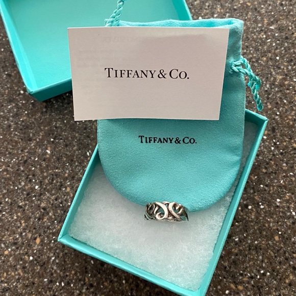 Tiffany & Co. Jewelry - Tiffany & Co Paloma Picasso Loving Heart Band Ring